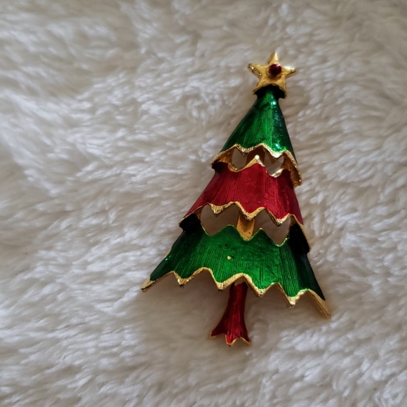 Vintage lot holiday Pins/Brooch - Picture 10 of 12